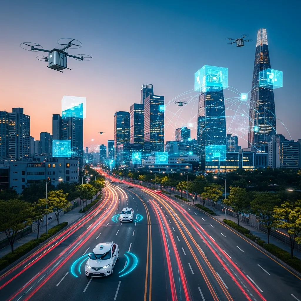 서울의 심장, AI가 뛰다: 피지컬 AI 시대, 우리 일상은 어떻게 혁명적으로 변할까?