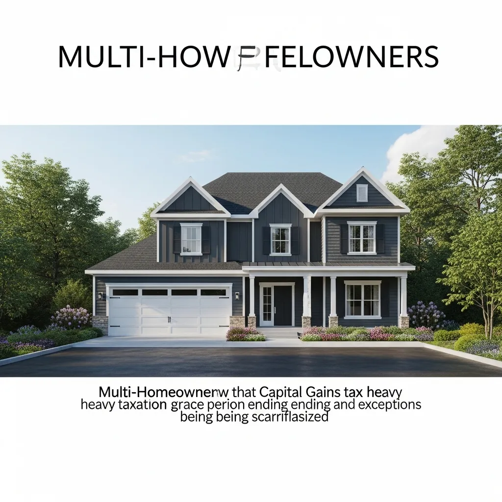 다주택자 여러분, 이제는 달라집니다! 양도세 중과 유예 종료와 예외 규정, 꼼꼼히 파헤쳐 보기