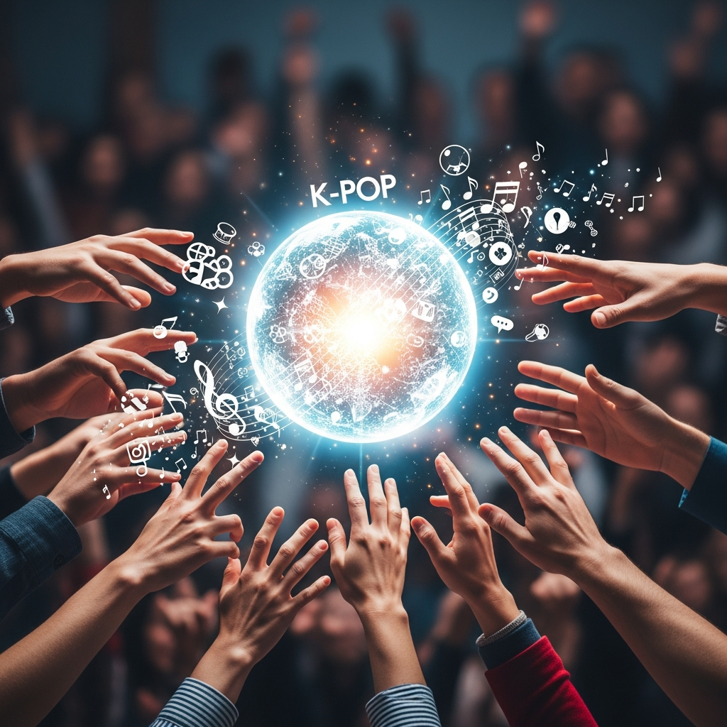 แฟนๆ ทั่วโลกต่างหลงใหลใน K-POP อย่างกระตือรือร้น ซึ่งเป็นที่มาของเสน่ห์ทางวัฒนธรรม
