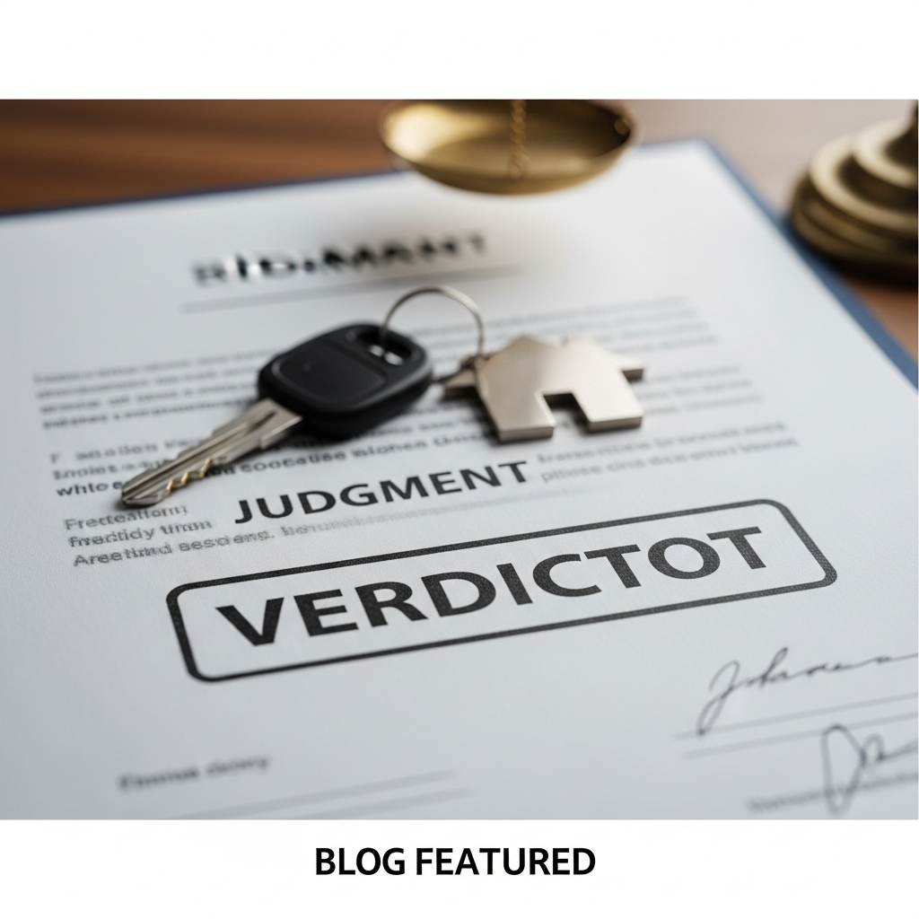 음주운전 및 불법 숙박업 혐의에 대한 1심 판결을 상징하는 이미지