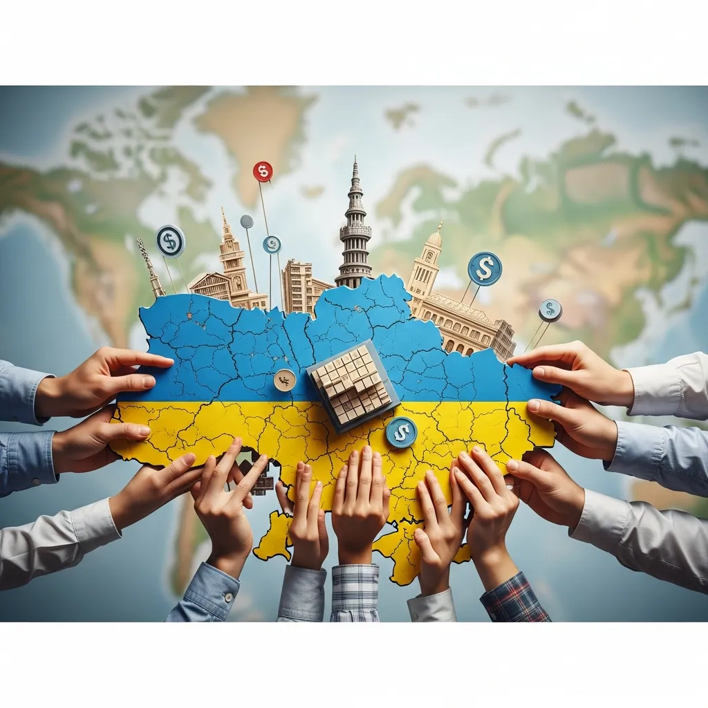 우크라이나, 국제사회 156조원 대출 지원 합의! 오늘 터진 핵심 내용 총정리