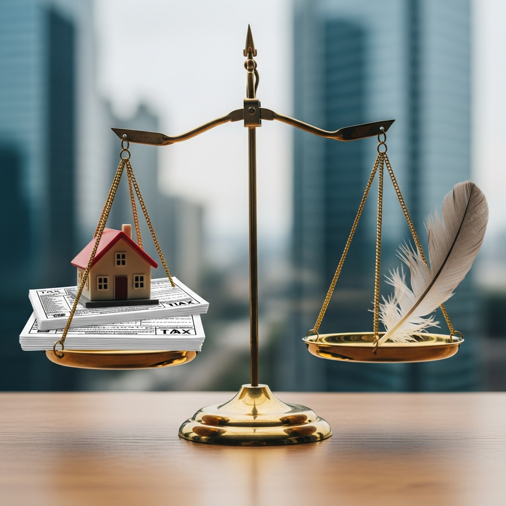 양도세 중과와 부동산 시장의 균형