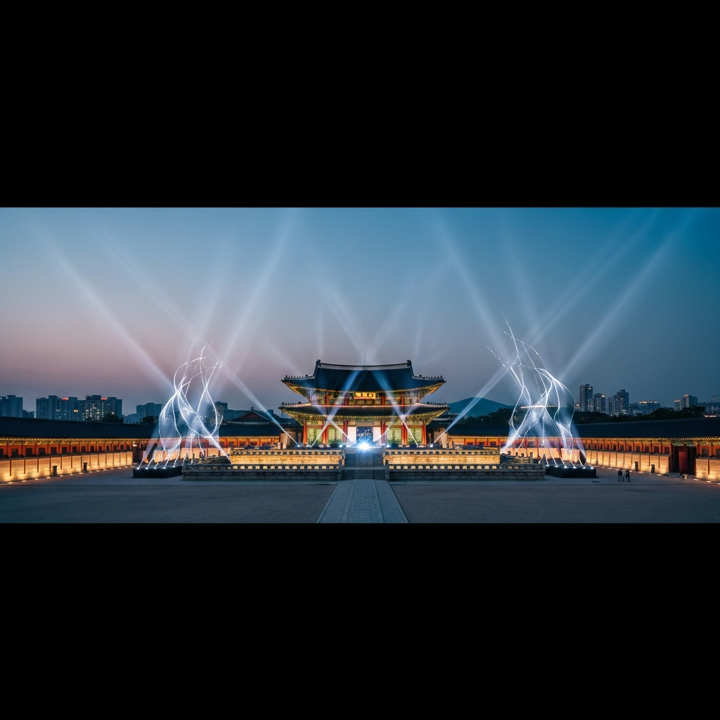 BTS Melangkah di 'Jalur Raja' Gyeongbokgung: Analisis Lengkap Garis Besar Penampilan Comeback!