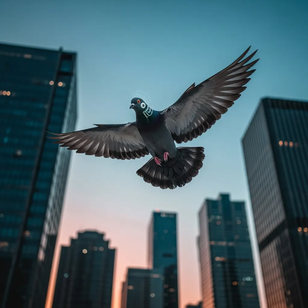 สายตาจากฟากฟ้า: การพัฒนาดรอน 'นกพิราบไซบอร์ก' ของรัสเซีย – สิ่งที่เราควรรู้