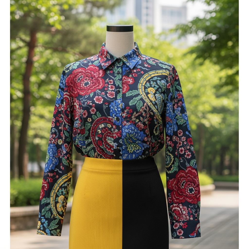 सियोल फ़ॉरेस्ट में के-फैशन का खिलता फूल: नवीनतम रुझानों से स्थिरता तक का एक संपूर्ण विश्लेषण!