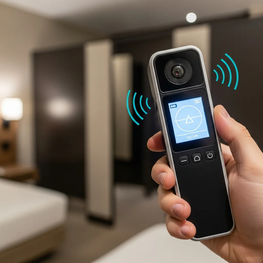 내 공간은 안전한가? 몰카탐지기, 디지털 세상의 필수 방패