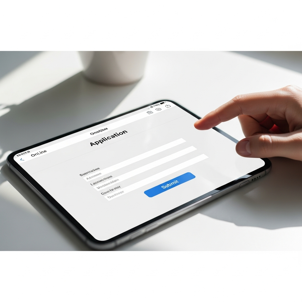 온라인으로 간편하게 문화복지카드를 신청하는 모습