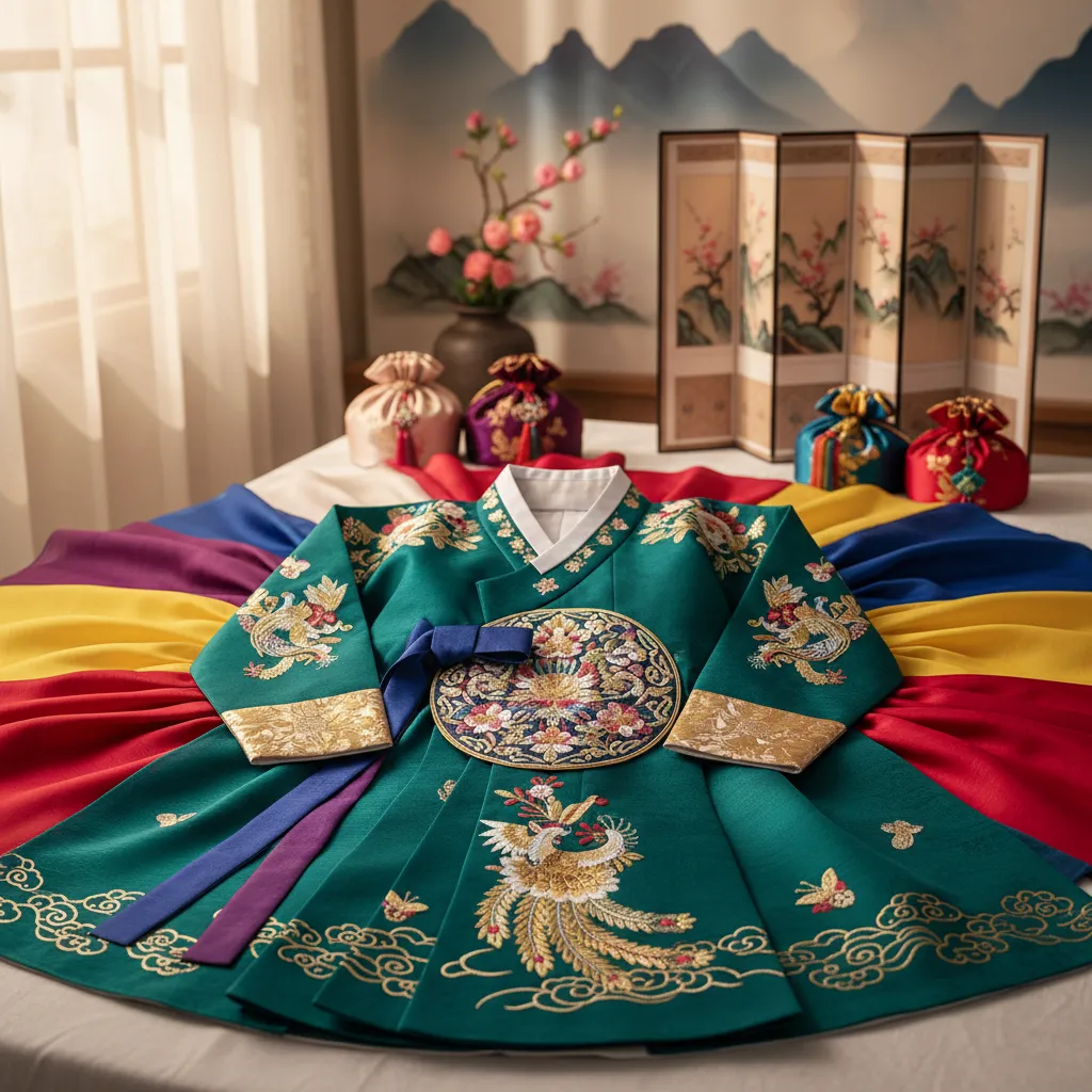 2026년 설날, 한복으로 빛나는 당신을 위한 완벽 가이드: 옷고름 매는 법부터 최신 트렌드까지!