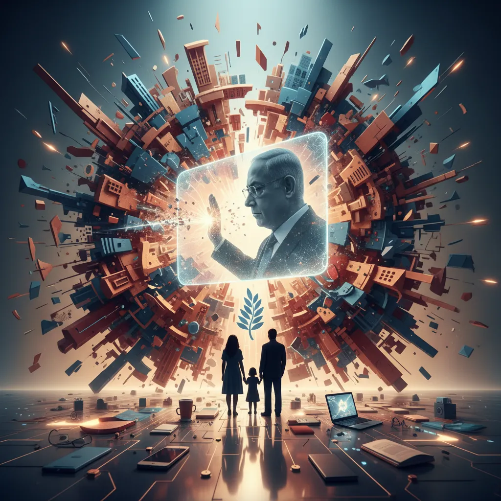 격동의 중동, 네타냐후 총리의 '휴전 반대' 메시지가 우리의 일상에 던지는 질문